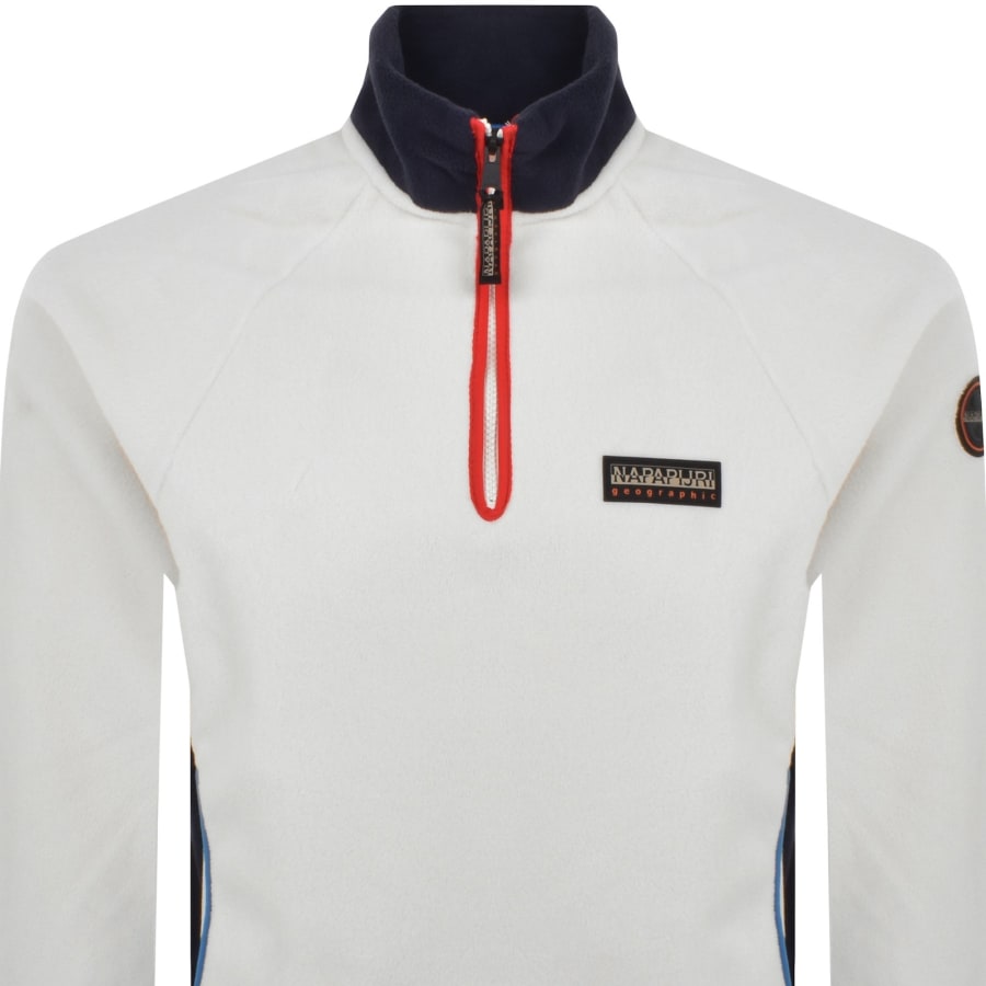 Napapijri Men s T Dolent Half Zip Loose Fit Fleece